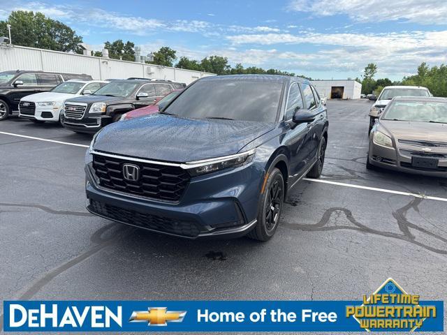 used 2023 Honda CR-V car, priced at $33,253