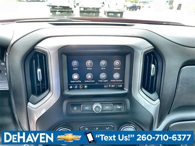 used 2024 Chevrolet Silverado 1500 car, priced at $42,825