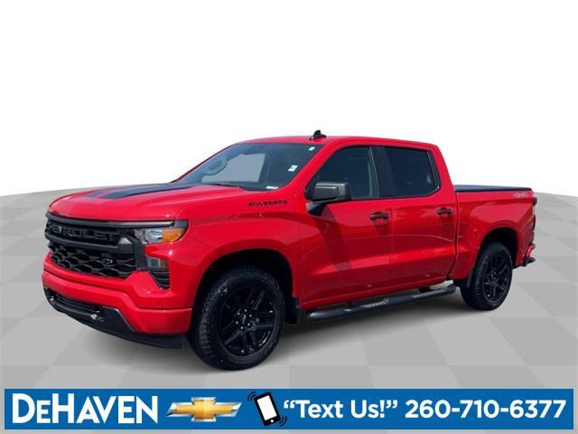 used 2024 Chevrolet Silverado 1500 car, priced at $42,825