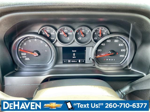 used 2024 Chevrolet Silverado 1500 car, priced at $42,825