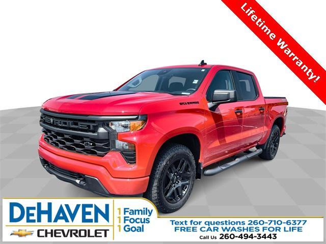 used 2024 Chevrolet Silverado 1500 car, priced at $42,825