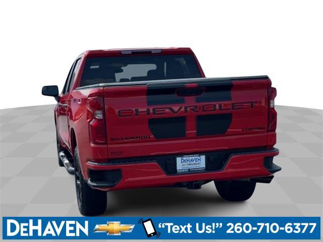 used 2024 Chevrolet Silverado 1500 car, priced at $42,825