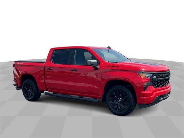 used 2024 Chevrolet Silverado 1500 car, priced at $42,825