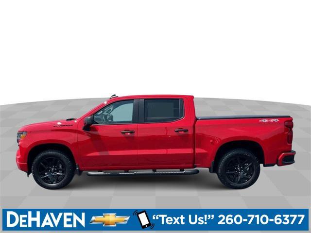 used 2024 Chevrolet Silverado 1500 car, priced at $42,825