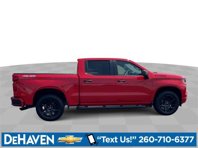 used 2024 Chevrolet Silverado 1500 car, priced at $42,825