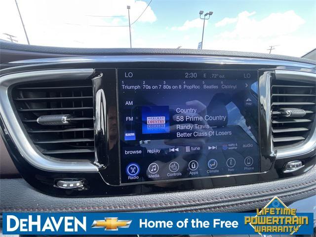 used 2017 Chrysler Pacifica car, priced at $16,606