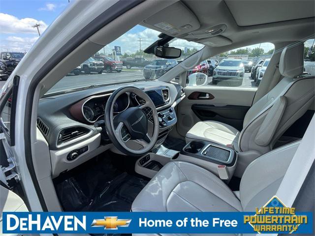 used 2017 Chrysler Pacifica car, priced at $16,606