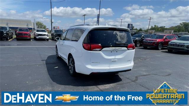 used 2017 Chrysler Pacifica car, priced at $16,606