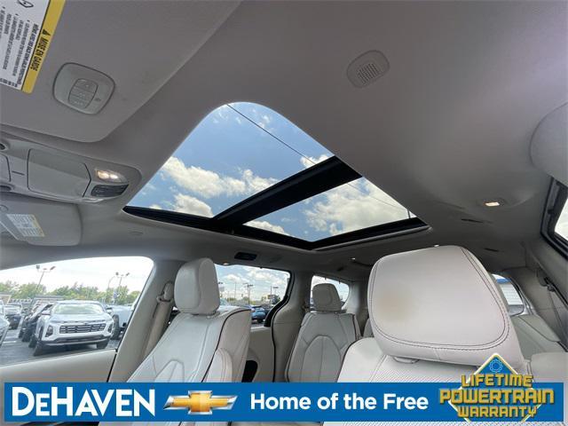 used 2017 Chrysler Pacifica car, priced at $16,606