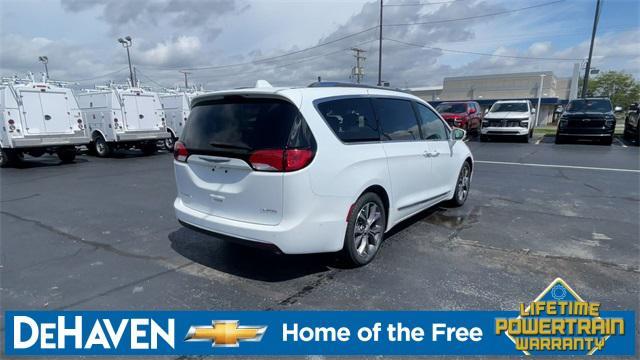 used 2017 Chrysler Pacifica car, priced at $16,606