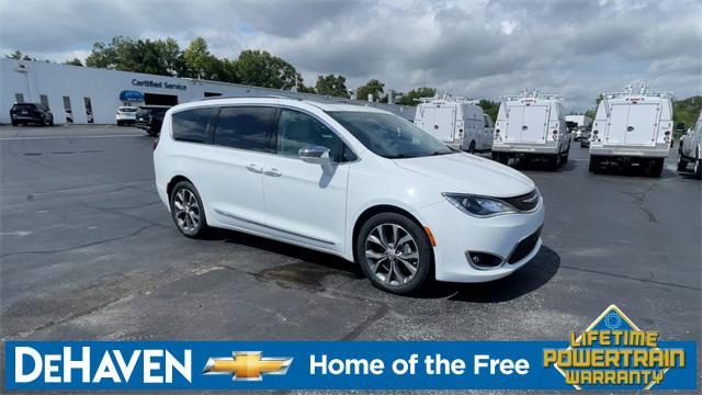 used 2017 Chrysler Pacifica car, priced at $16,606