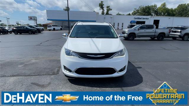 used 2017 Chrysler Pacifica car, priced at $16,606