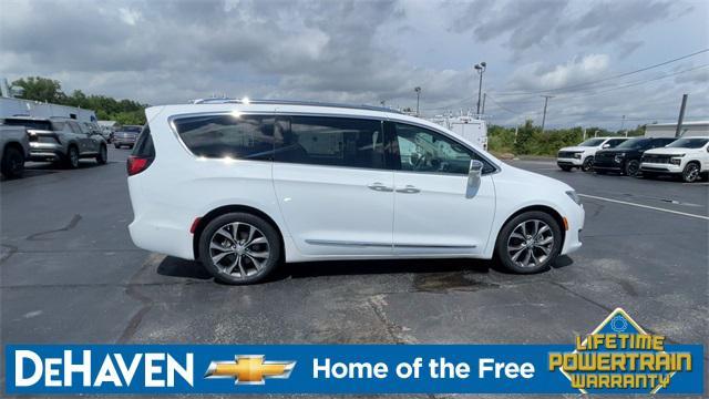 used 2017 Chrysler Pacifica car, priced at $16,606