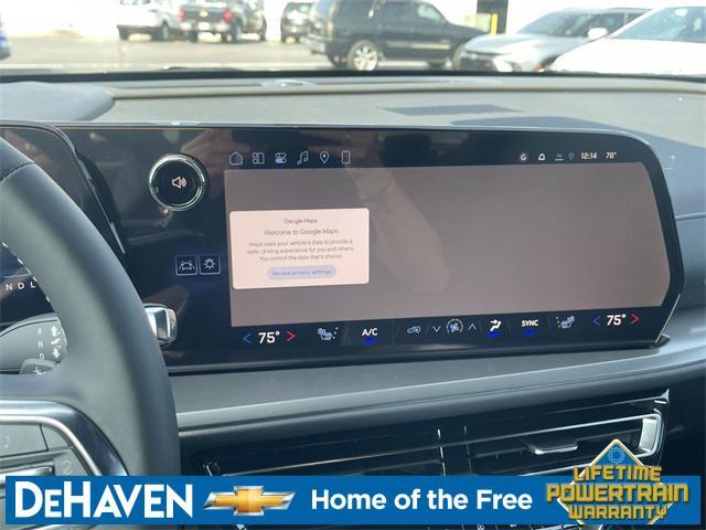 new 2026 Chevrolet Traverse car, priced at $40,190