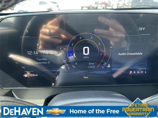 new 2026 Chevrolet Traverse car, priced at $40,190