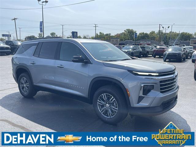 new 2026 Chevrolet Traverse car, priced at $40,190