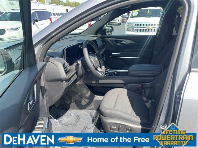 new 2026 Chevrolet Traverse car, priced at $40,190