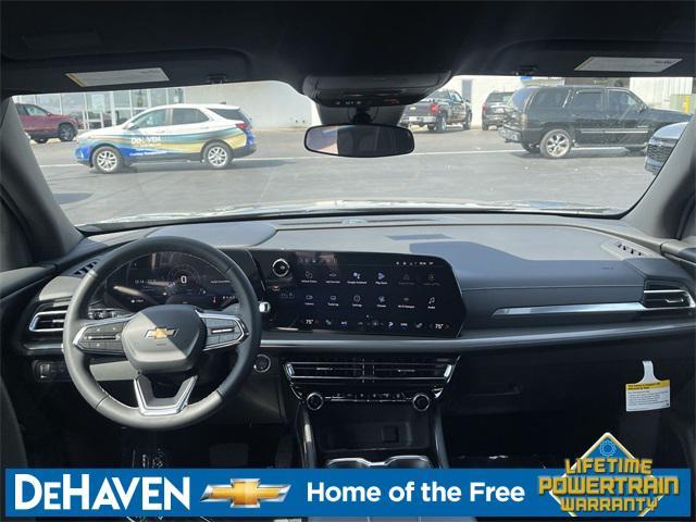 new 2026 Chevrolet Traverse car, priced at $40,190