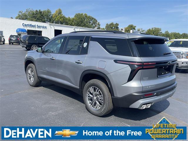 new 2026 Chevrolet Traverse car, priced at $40,190