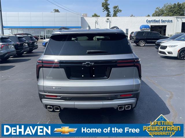 new 2026 Chevrolet Traverse car, priced at $40,190