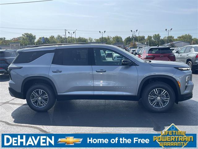 new 2026 Chevrolet Traverse car, priced at $40,190