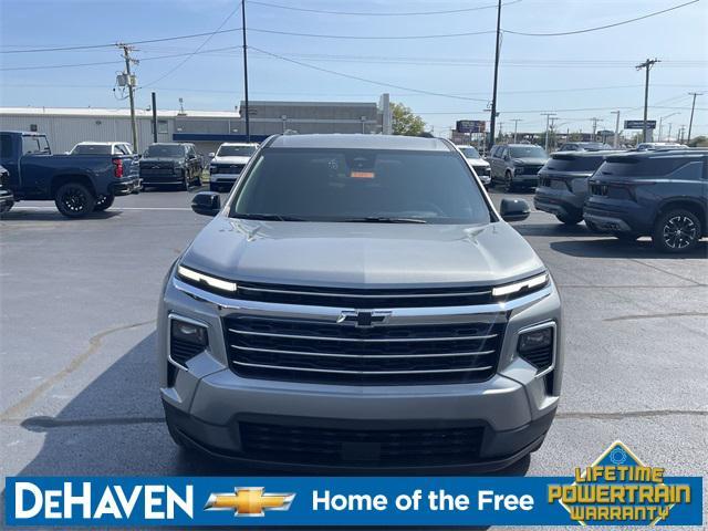 new 2026 Chevrolet Traverse car, priced at $40,190