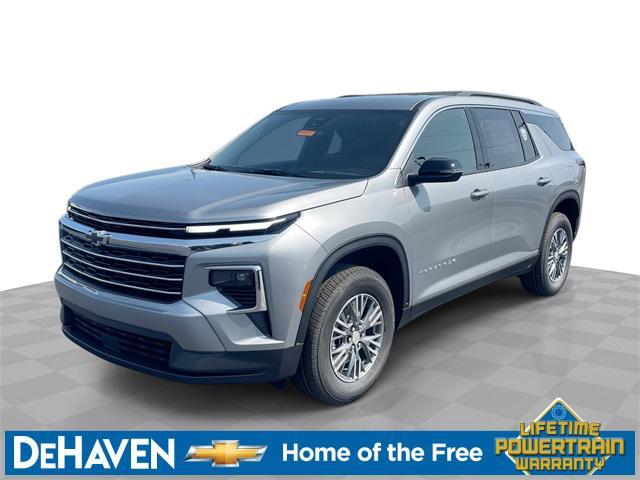 new 2026 Chevrolet Traverse car, priced at $42,516
