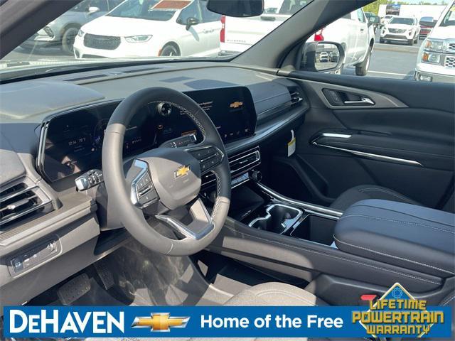 new 2026 Chevrolet Traverse car, priced at $40,190