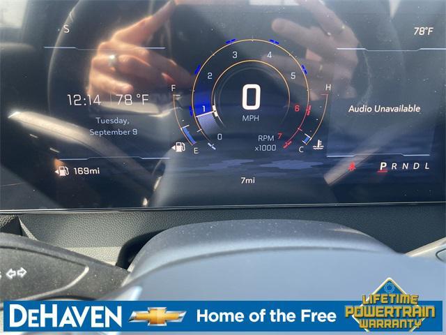 new 2026 Chevrolet Traverse car, priced at $40,190