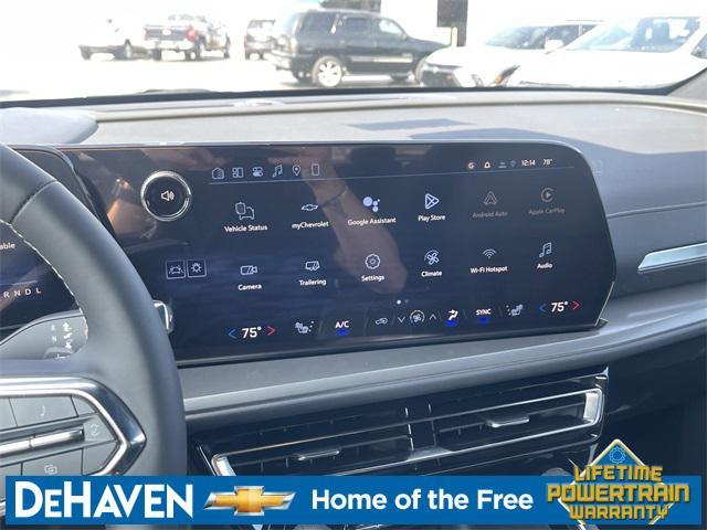 new 2026 Chevrolet Traverse car, priced at $40,190