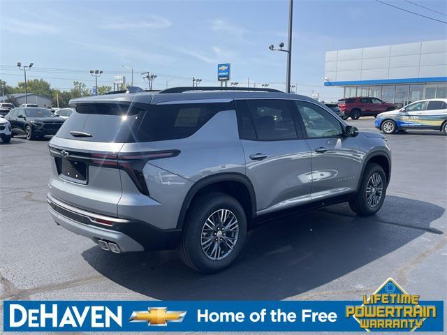 new 2026 Chevrolet Traverse car, priced at $40,190