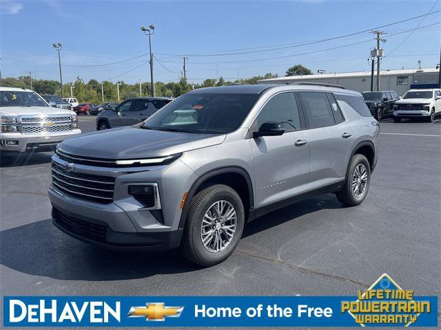 new 2026 Chevrolet Traverse car, priced at $40,190