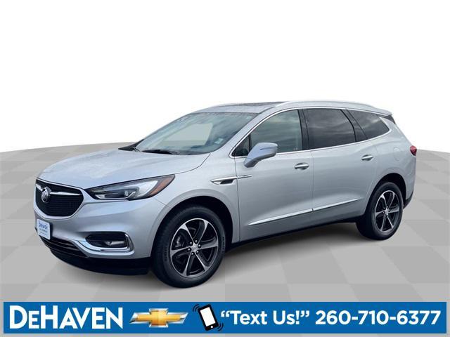 used 2021 Buick Enclave car, priced at $28,192