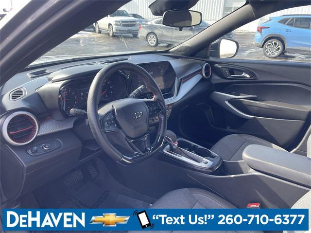 used 2024 Chevrolet Trax car, priced at $19,899