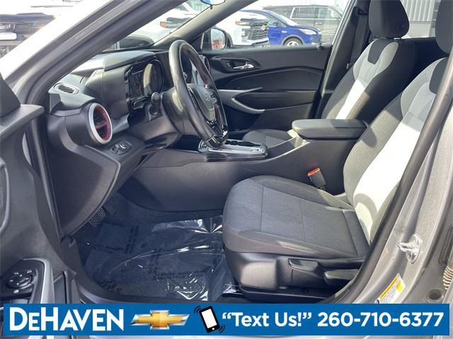 used 2024 Chevrolet Trax car, priced at $19,899