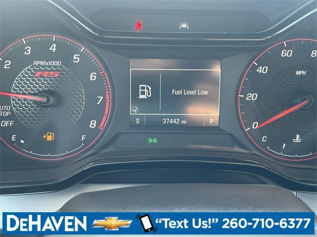 used 2024 Chevrolet Trax car, priced at $19,899