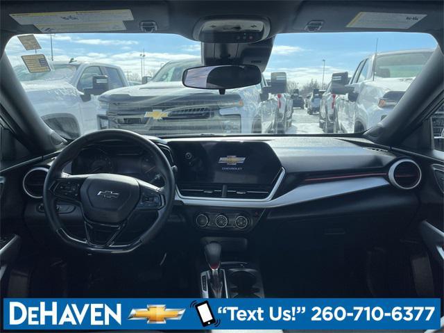 used 2024 Chevrolet Trax car, priced at $19,899