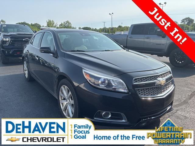 used 2013 Chevrolet Malibu car, priced at $5,636