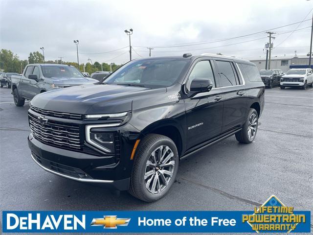 new 2026 Chevrolet Suburban car, priced at $91,982