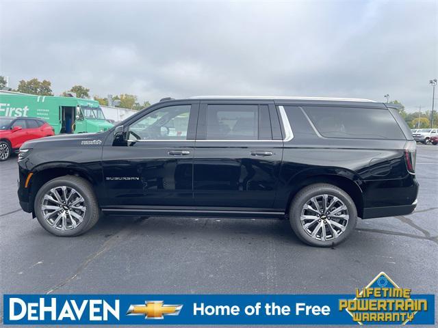 new 2026 Chevrolet Suburban car, priced at $91,982