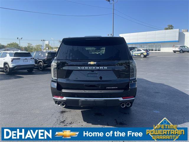 new 2026 Chevrolet Suburban car, priced at $76,967