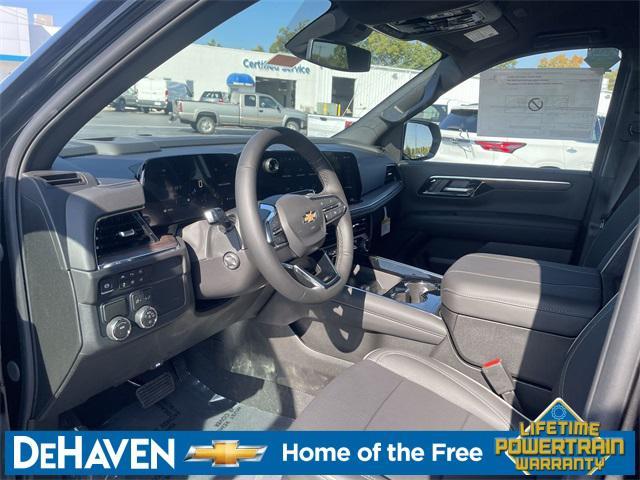 new 2026 Chevrolet Suburban car, priced at $76,967