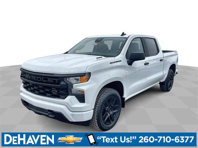 new 2025 Chevrolet Silverado 1500 car, priced at $50,556