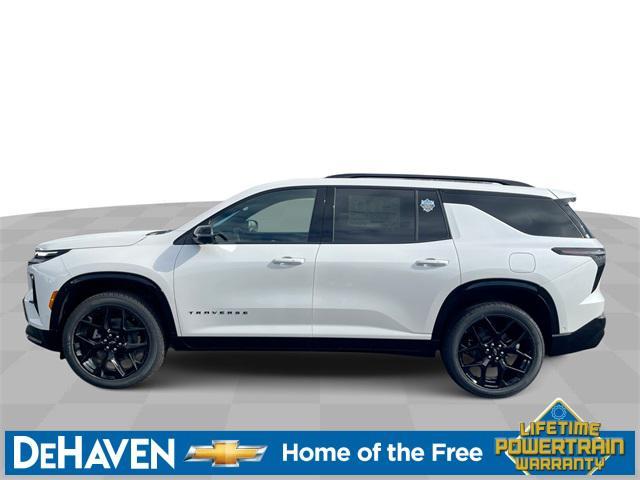 new 2025 Chevrolet Traverse car, priced at $60,340