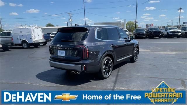 used 2025 Kia Telluride car, priced at $45,990