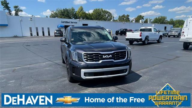 used 2025 Kia Telluride car, priced at $45,990