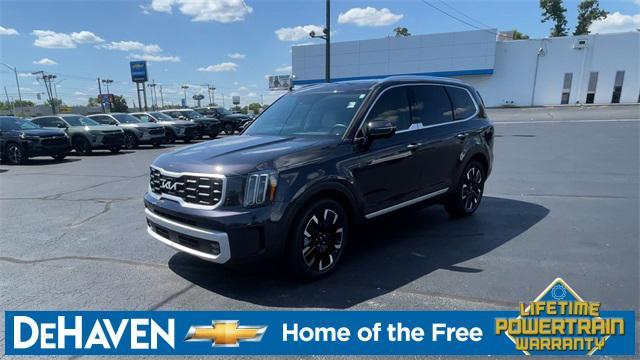 used 2025 Kia Telluride car, priced at $45,990