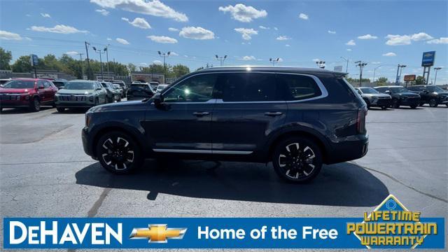 used 2025 Kia Telluride car, priced at $45,990