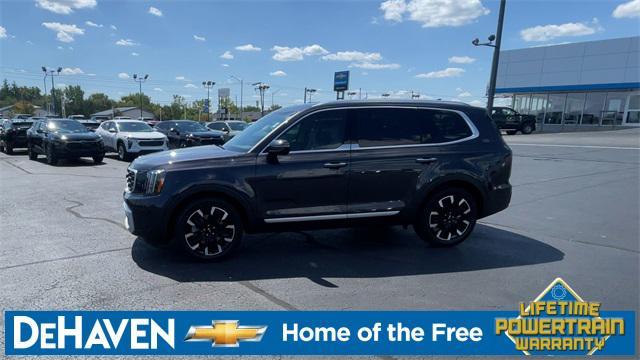 used 2025 Kia Telluride car, priced at $45,990