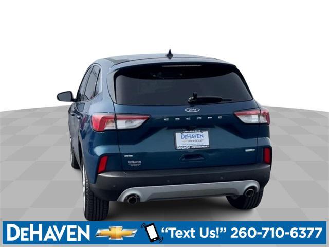 used 2020 Ford Escape car, priced at $16,263
